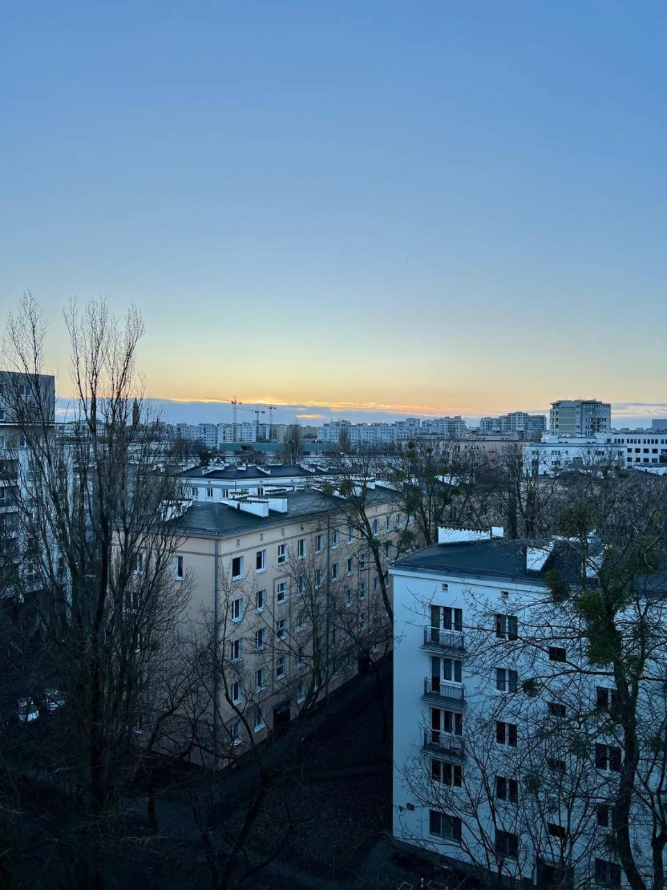 Modern Flat In The Centre - By Hik Apartments Varsóvia Exterior foto